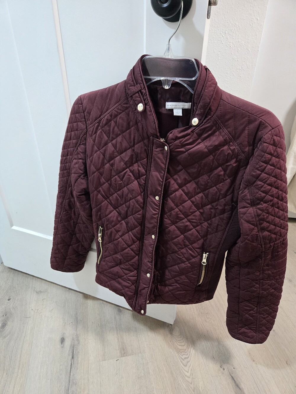 NY & Co Wine-Red Jacket